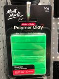  Đất Sét Polymer MM Make n Bake 60g - Emerald 