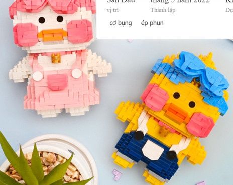 Lego Vịt Đáng Yêu