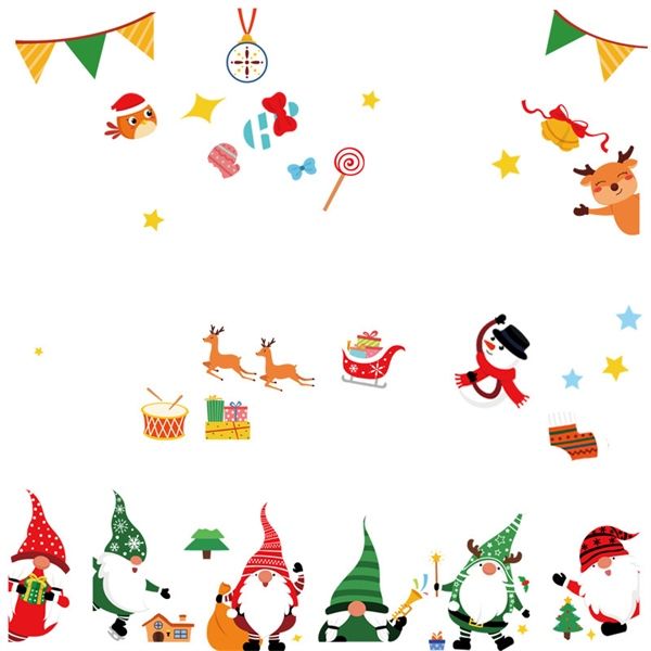 Decal Noel 20
