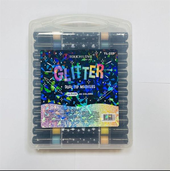 Hộp màu Glitter