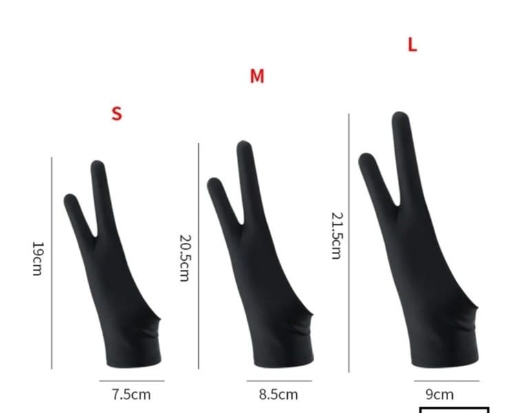 Găng tay 2 ngón chống bám bẩn size M