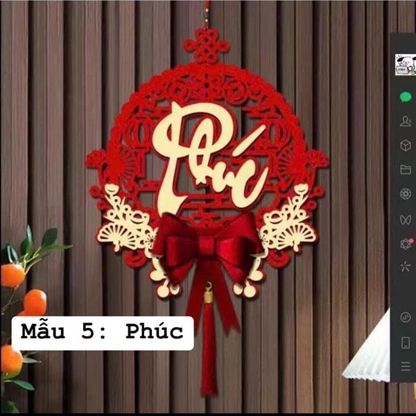 Liễng Treo Tết - P 40cm