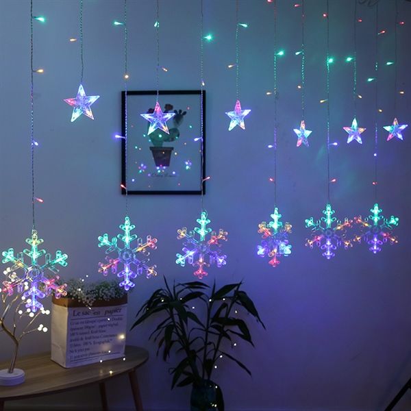 Đèn Led Dây Hoa Tuyết - Màu 3M 220V