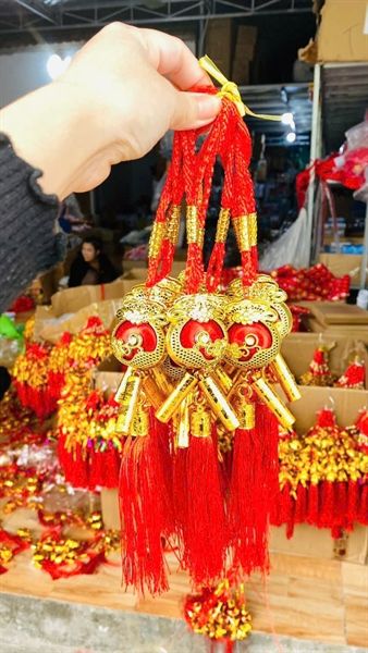 Dây treo trang trí tết M01