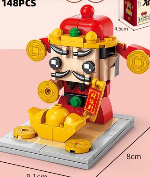 Lego Thần Tài