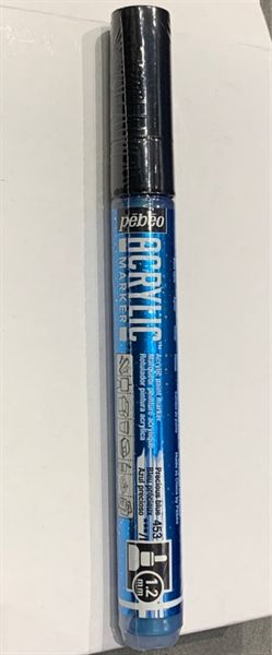Acrylic Marker 1.2 Tip Prec Blue