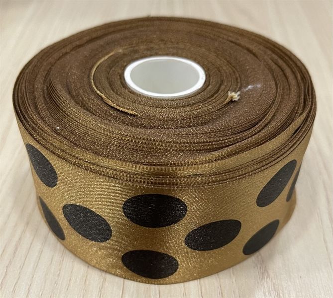 Ruy băng Lụa 4cm Bi 20m