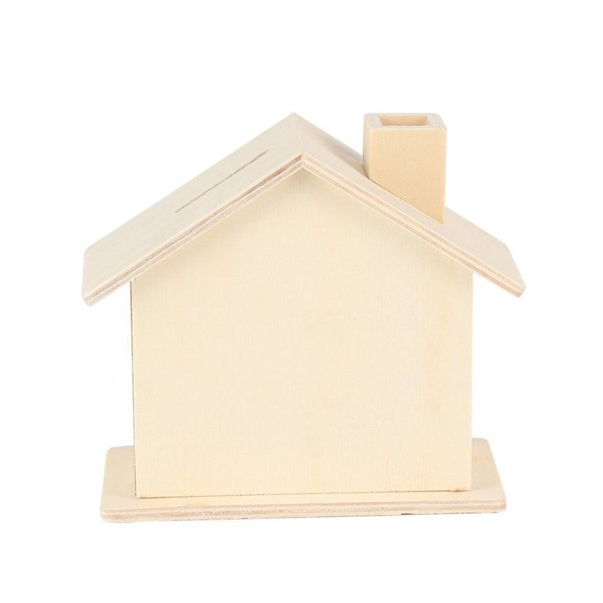 Ống heo nhà gỗ 35