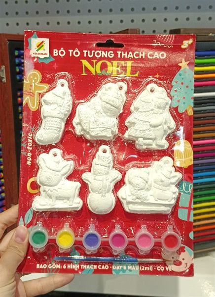 BỘ TÔ TƯỢNG THẠCH CAO NOEL
