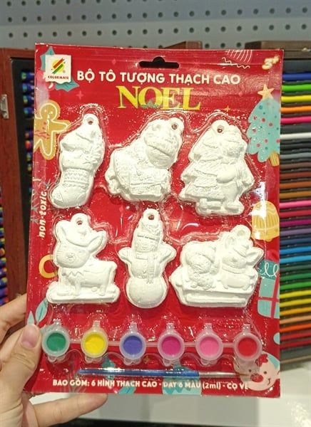 BỘ TÔ TƯỢNG THẠCH CAO NOEL