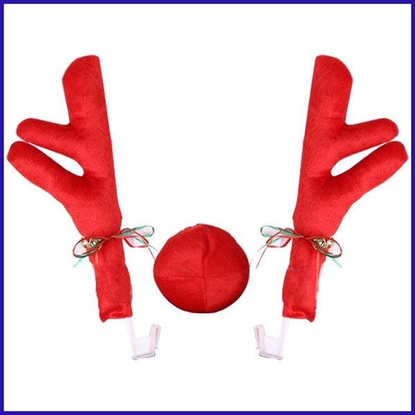 Sừng Noel trang trí xe hơi