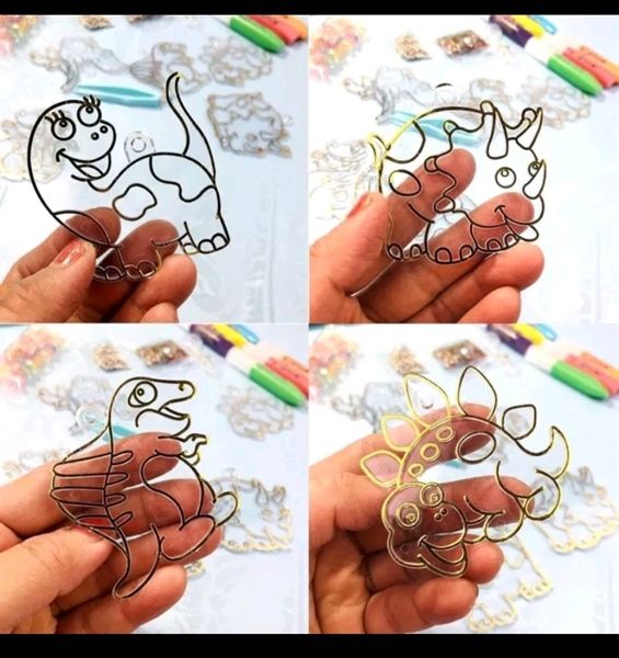 Set Glass Painting