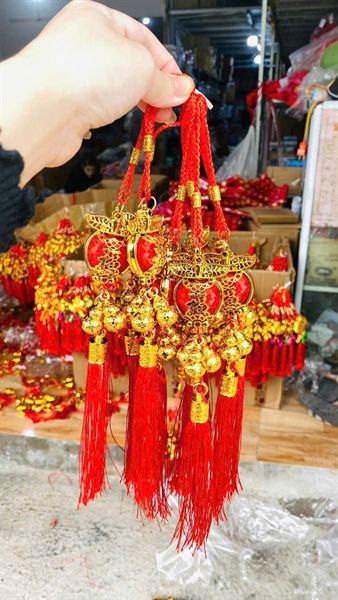 Dây treo trang trí tết M01