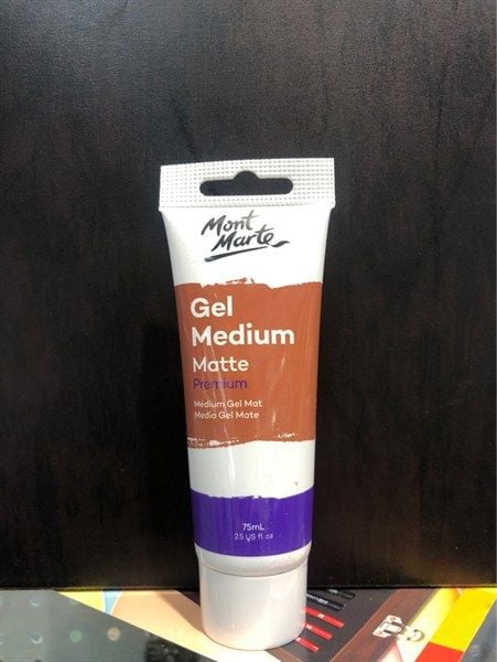 MM Gel Medium Matt 75ml