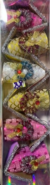 Hộp nhà trang trí Noel M1
