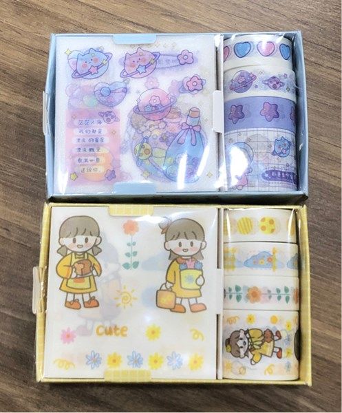 Set băng keo cute