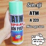  S.Xit ATM - A223 Xanh Ngọc Lam 