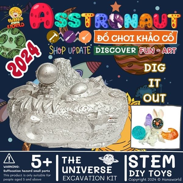 Khảo Cổ Phi Hành Gia 2