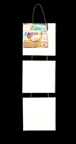 Set canvas treo 3pc 20x20cm-Colormate