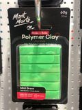  Đất Sét Polymer MM Make n Bake 60g - Mint Green 