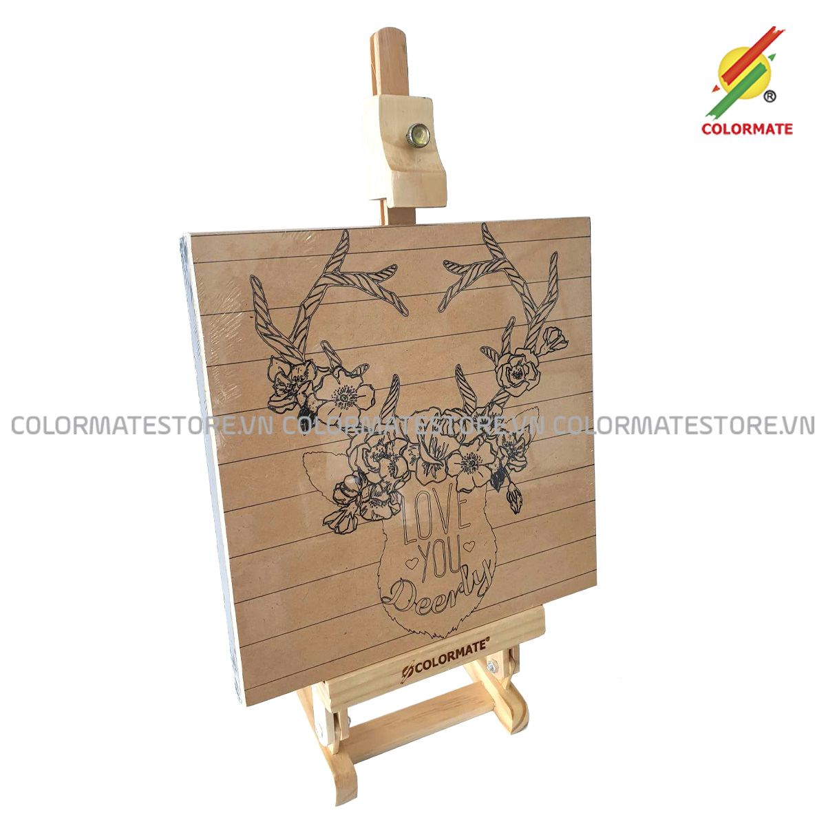 Gía Vẽ Tranh Để Bàn 44cm