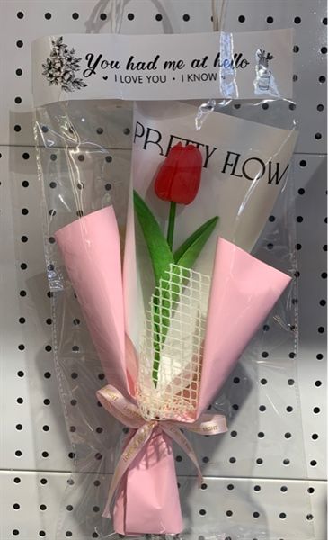 TÚI HOA TULIP 7 BÔNG