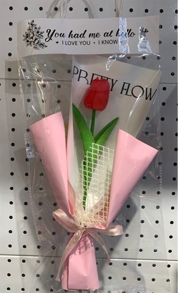 TÚI HOA TULIP 7 BÔNG