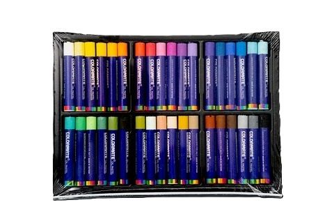 Hộp sáp màu dầu 36 cây (oil pastels)-Colormate