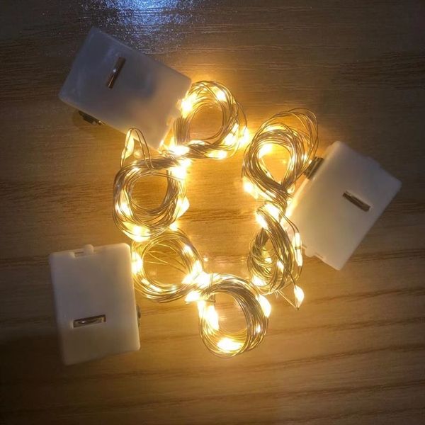 Dây đèn LED Vàng trắng