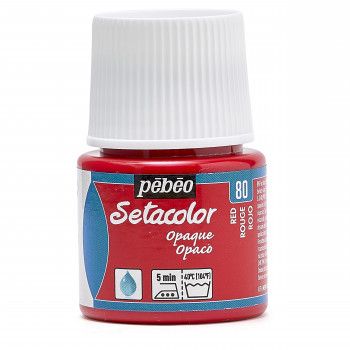 Setacolor opaque matt 45ml Red