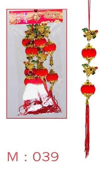 Dây treo đèn kết cá nhỏ
