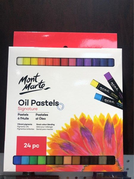 MM Oil Pastels 24pc