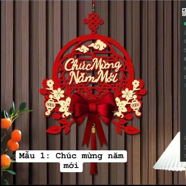 Liễng Treo Tết - P 40cm