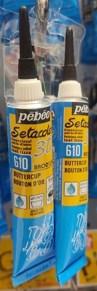Tuýp màu vẽ nổi Pebeo 610