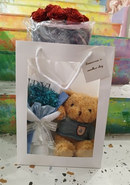 TÚI HOA BABY + TEDDY