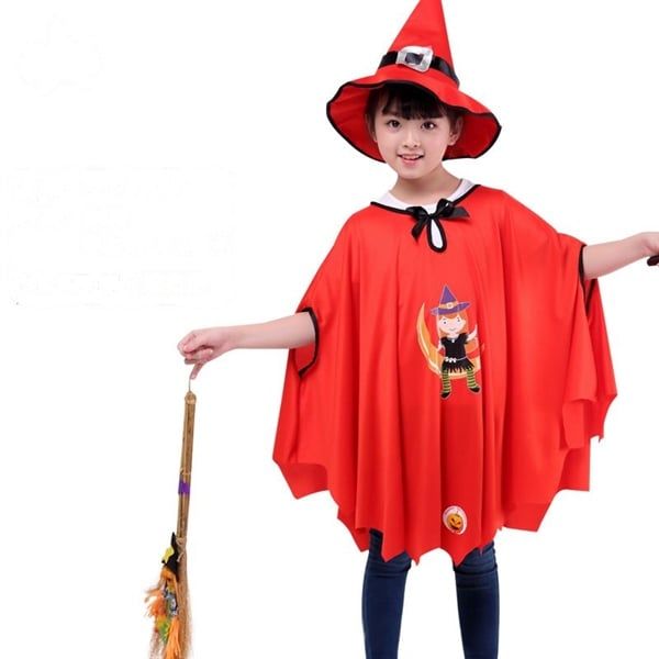Áo choàng phù thủy đỏ