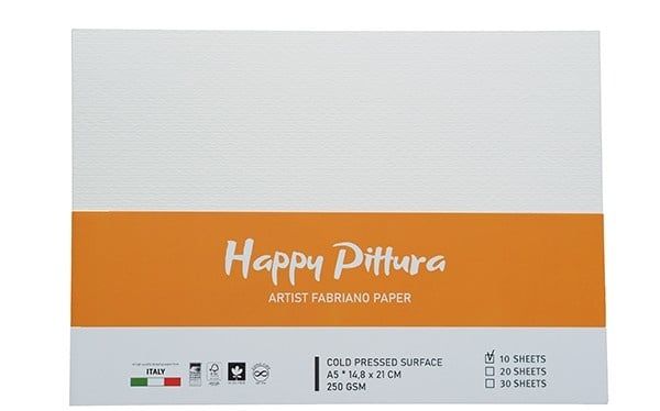 GIẤY HAPPY PITTURA A3 250G 10SX
