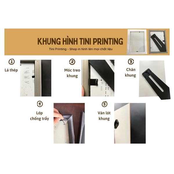 Khung ảnh Composite 30x40