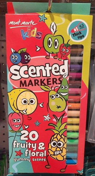 Bộ 20 Cây Bút Lông Scented Cho Bé