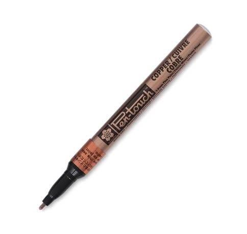 Bút lông Pen-touch nét 1.0mm, màu Đồng