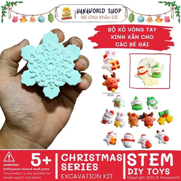 ĐỒ CHƠI KHẢO CỔ BÔNG TUYẾT