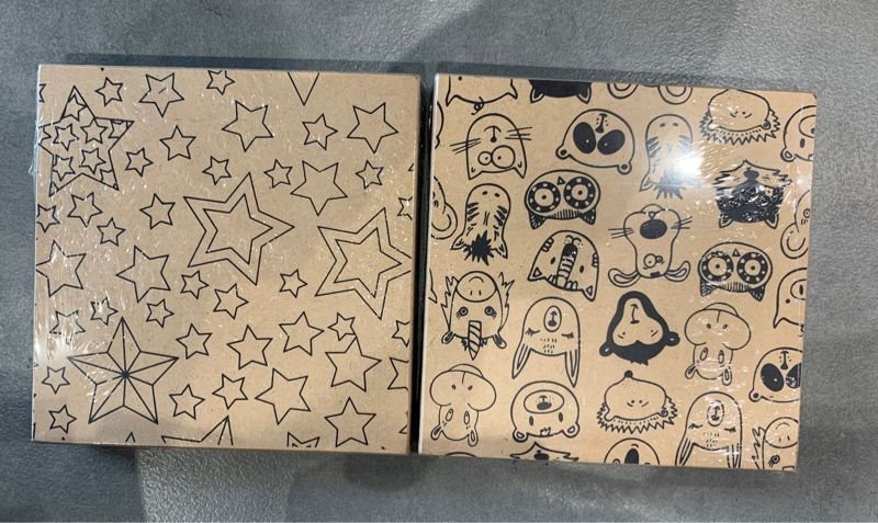 Canvas gỗ mini 4x4 inch