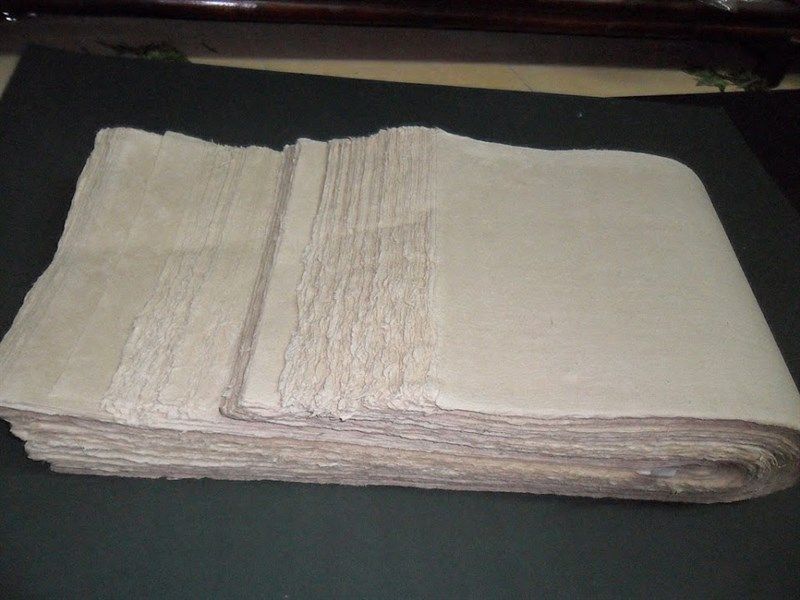 Giấy dó nguyên Chất 40x60cm