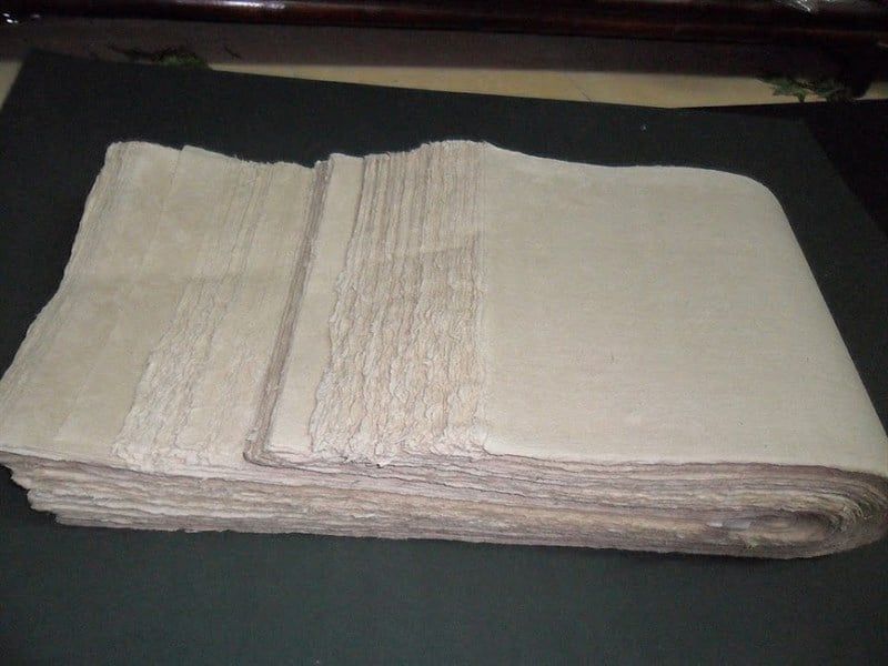 Giấy dó nguyên Chất 40x60cm