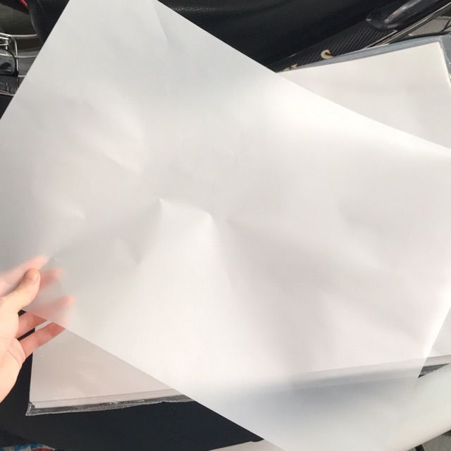 Giấy scan trắng A3 53gsm