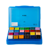  HIMI 24 Colors 30ml Gouache Paint Set Blue Packaging 