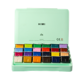  HIMI 24 Colors 30ml Gouache Paint Set Green Packaging 