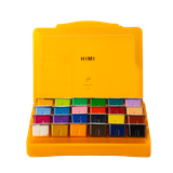  HIMI 24 Colors 30ml Gouache Paint Set Orange Packaging 