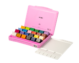  HIMI 24 Colors 30ml Gouache Paint Set Pink Packaging 
