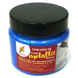  Chai màu vẽ Acrylic Metalic 100ml 